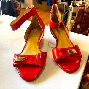 Nine West leather sandals